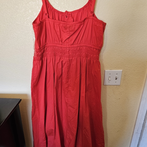 Lane Bryant Red Dress - Picture 6 of 6